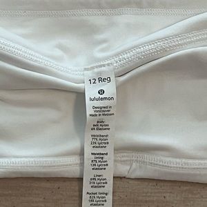 Lululemon tennis skirt